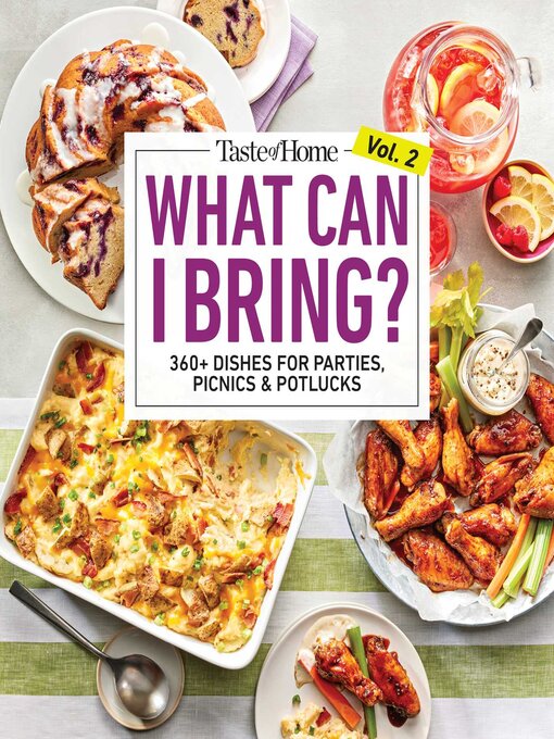 Cover image for What Can I Bring? Volume 2